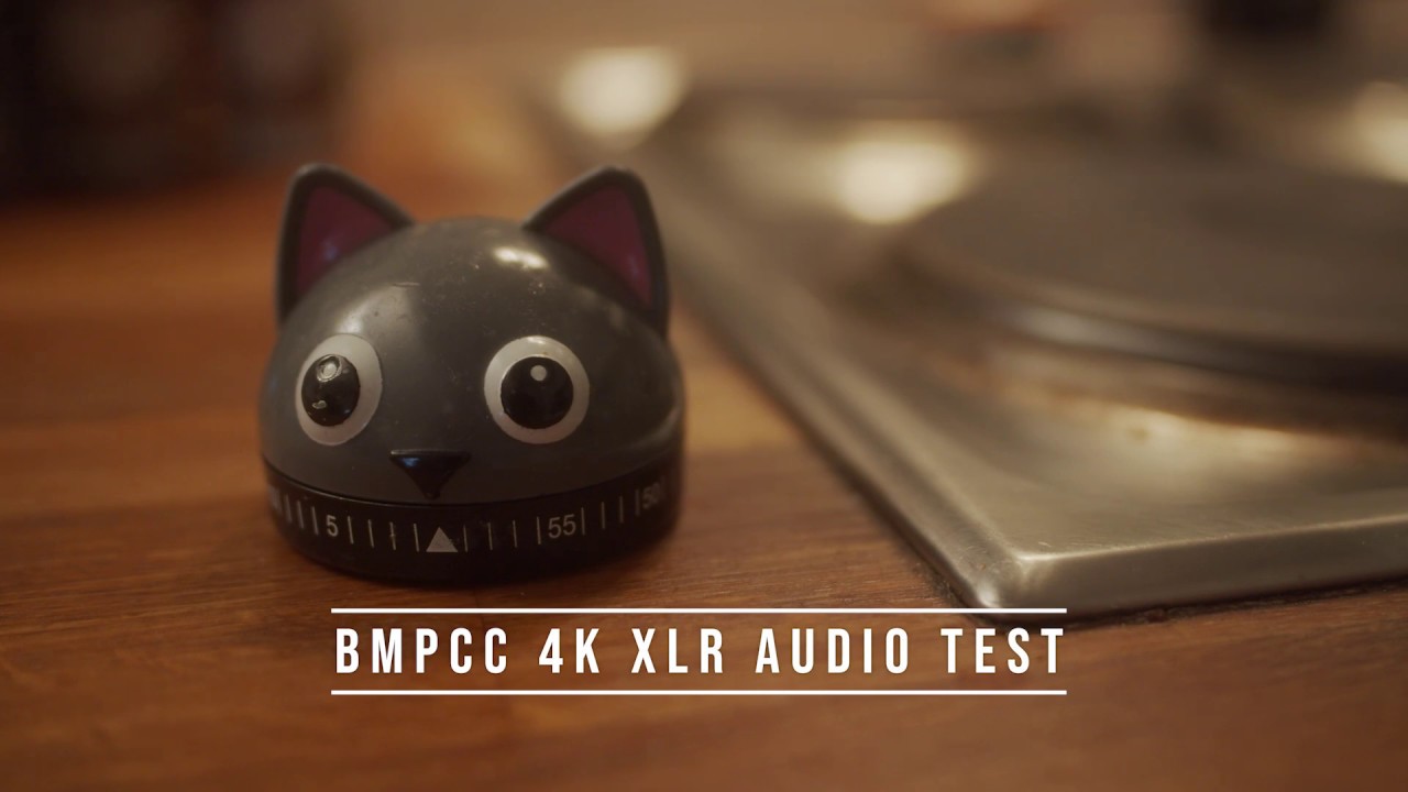 Bmpcc 4k Mini Xlr