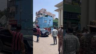 Bhangar 2 BDO office entry, King Arabul Islam #isf #viral
