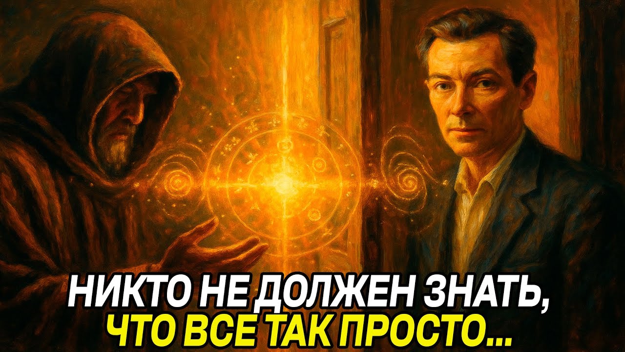 Ты ДОЛЖЕН игнорировать РЕАЛЬНОСТЬ, чтобы у тебя БЫЛО ВСЕ ЖЕЛАЕМОЕ - Годдард