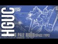 HGUC P-Bandai Pale Rider Review