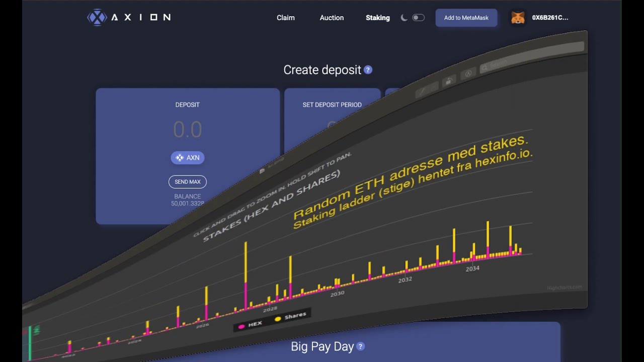 Three Axion Staking Strategies - Passive Income Staking Ladder, Bigger and Longer, Short and Liquid!