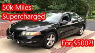 Auction Buy: $500 Pontiac Bonneville SSEi w/ 50k Miles