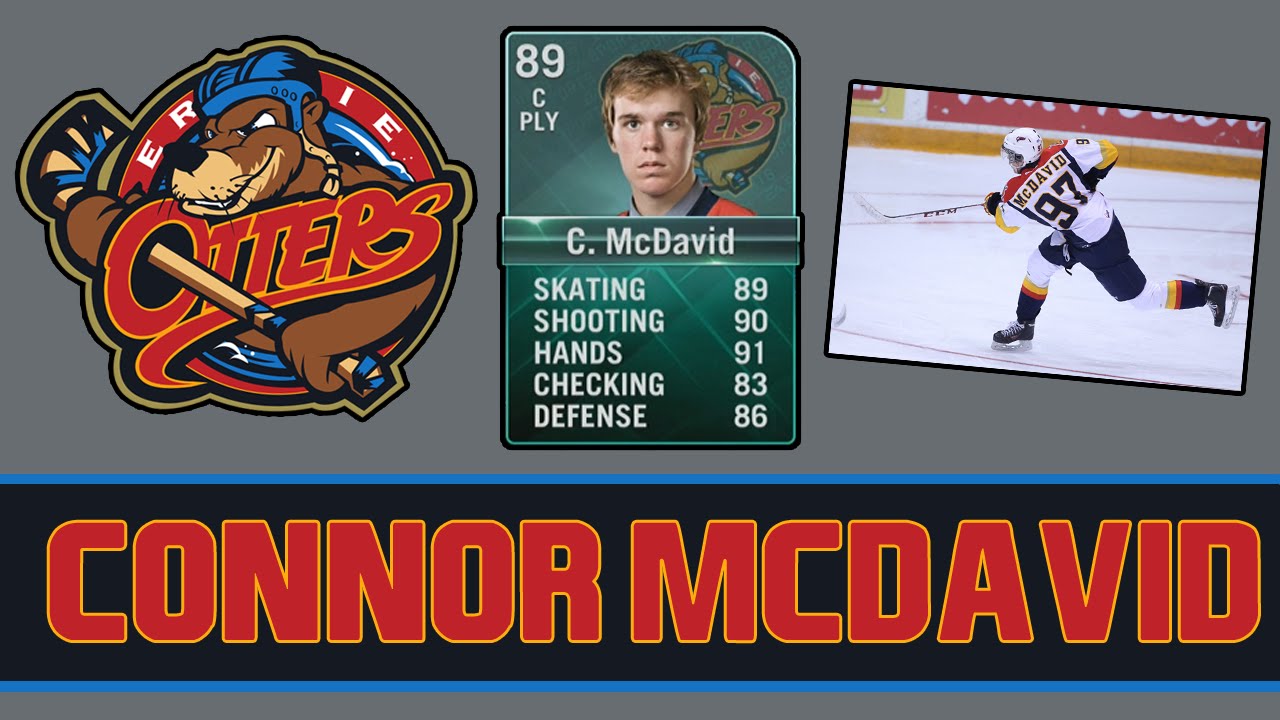 what team is connor mcdavid on in nhl 16