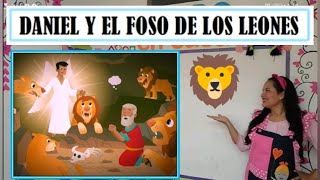 DANIEL Y EL FOSO DE LOS LEONES - ESCUELA DOMINICAL - YouTube