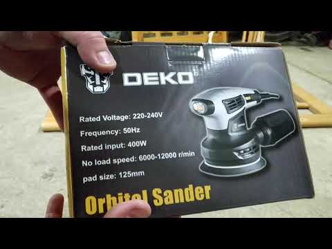 Обзор и Тест ШлифМашинки DEKO DKG400 125