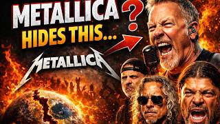 Metallica’s Untold Secrets | What Fans Never Knew 😱 