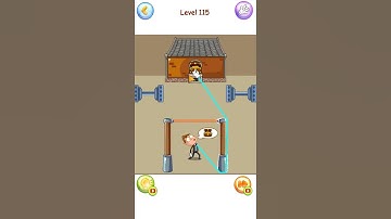 Troll Robber Level 115 WalkThrough Solution Gameplay || Ajie Gaming