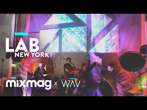 OPERATOR EMZ + MISBEHAVIOUR all-vinyl set in The Lab NYC