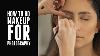 Makeup for Photography | How to screenshot 5