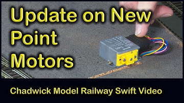 UPDATE ON MP1 & MP5 POINT MOTORS and the DIGITRAX DS64 at Chadwick Model Railway | 189.