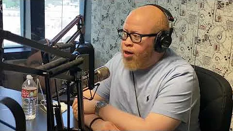 Rufus Williams interview on Faith & Fame w/ AV