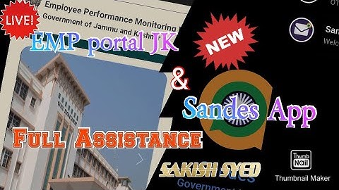 EPM JK | Employees performance Monitoring portal | Full Assistance | GAD