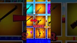 Which Fortnite Weapon Is The Most Op With Aimbot In Brainrot 1V1