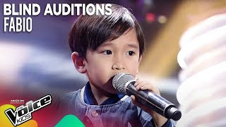 Fabio Santos | Nosi Balasi | The Voice Kids Philippines 2023