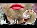 WORLD'S MOST POWERFUL MASK Aztec Secret Indian Healing Clay Review!