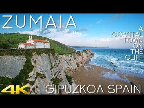 Tiny Tour | Zumaia Spain | A coastal town on the edge of the cliffs 2019 Autumn