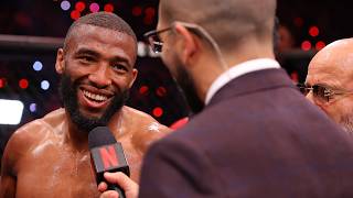 Salahdine Parnasse Post-Fight Interview Highlights | Parnasse vs Cross