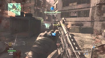 Double Down [MP5K] - MW3 Game Clip