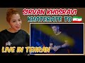 SIRVAN KHOSRAVI - Khaterate To (Live in Tehran) Reaction