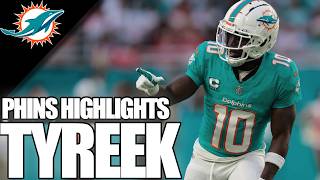 Tyreek Hill Highlights Every Touchdown As A Miami Dolphin