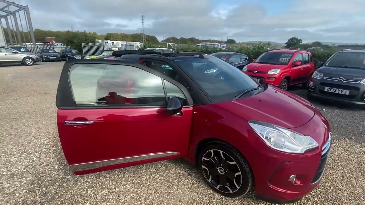 2014 Citroen DS3 1.6 e-HDi Airdream DStyle Plus 2dr CONVERTIBLE