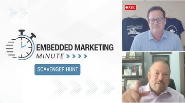 Embedded Marketing Minute: embedded world Scavenger Hunt