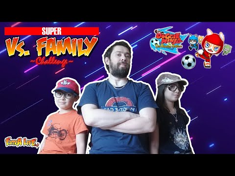 Super Vs.Family Challenge #01 : Doggie Ninja The Burning Strikers (Nintendo Switch)