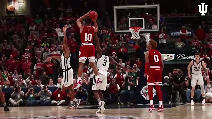 IUBB - Rob Phinisee Buzzer Beater Against Butler |...