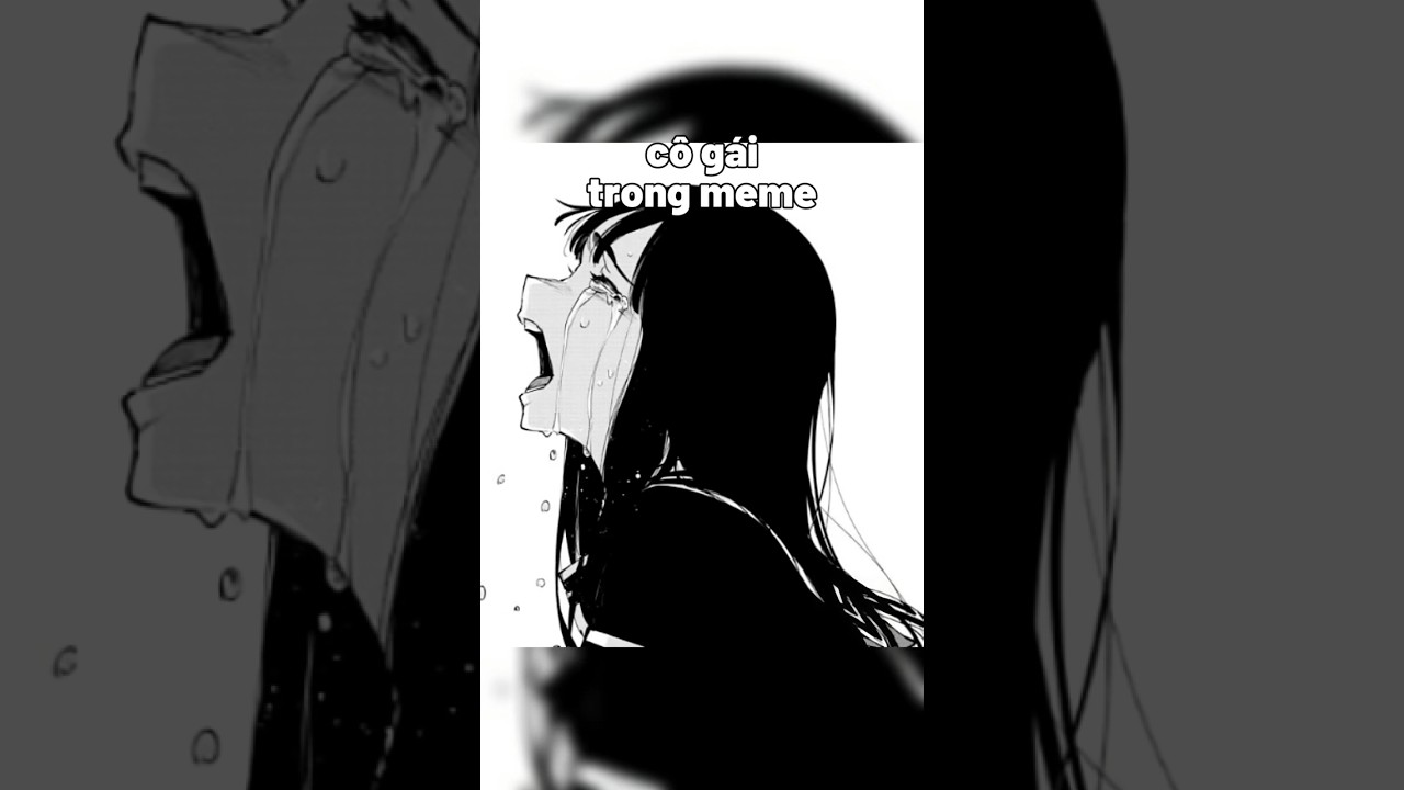 ⁣Nguồn Gốc Của Cô Gái Meme Nổi Tiếng #shorts #anime #animeshorts