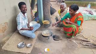 দেশি ট্যাংরা মাছ তেল ঝাল রান্না করে সকাল সকাল মাঠে গেলাম ll