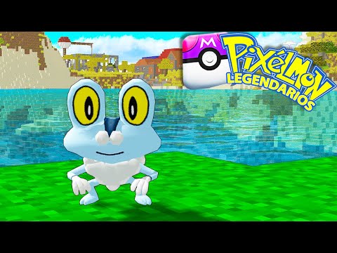 CAPTURO EL POKEMON SHINY MÁS CHETADO! | PIXELMON LEGENDARIOS MINECRAFT #28 (Minecraft Pokemon)