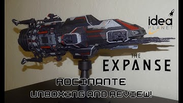 The Expanse | Idea Planet Kickstarter Model Rocinante Unboxing and Review!