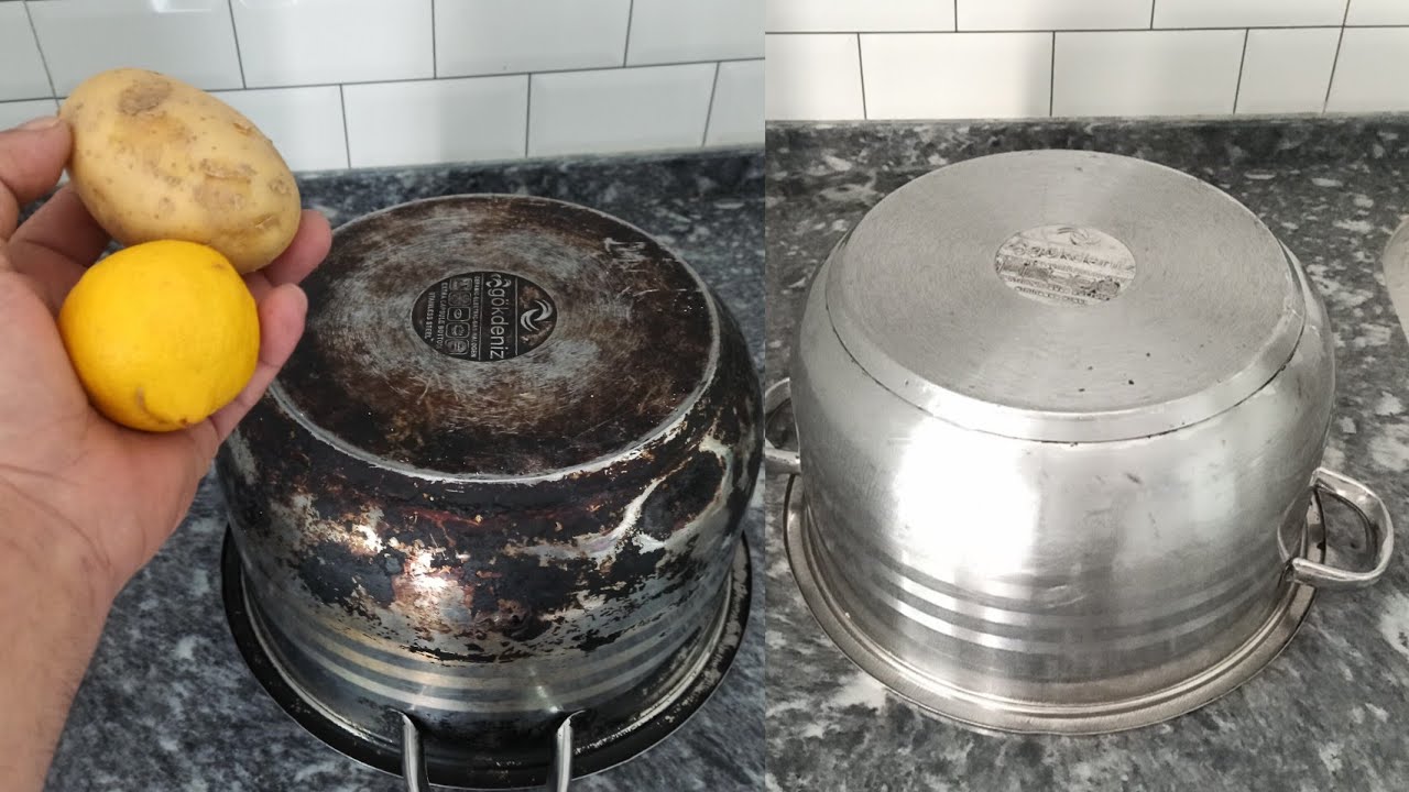 En Etkili Altı Yanmış Tencere Temizleme Yöntemi | Yanmış Tencere Nasıl Temizlenir?