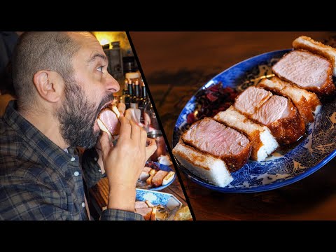 La cotoletta fritta più ignorante di Kyoto 🐷