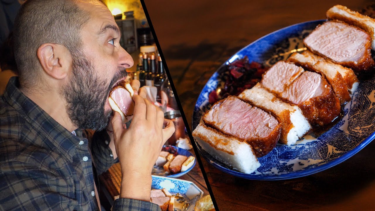 La cotoletta fritta più ignorante di Kyoto 🐷