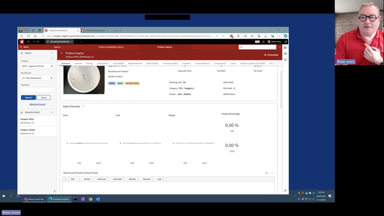 Product Image Generator using AR Glasses | Infor Community Hackathon 2024