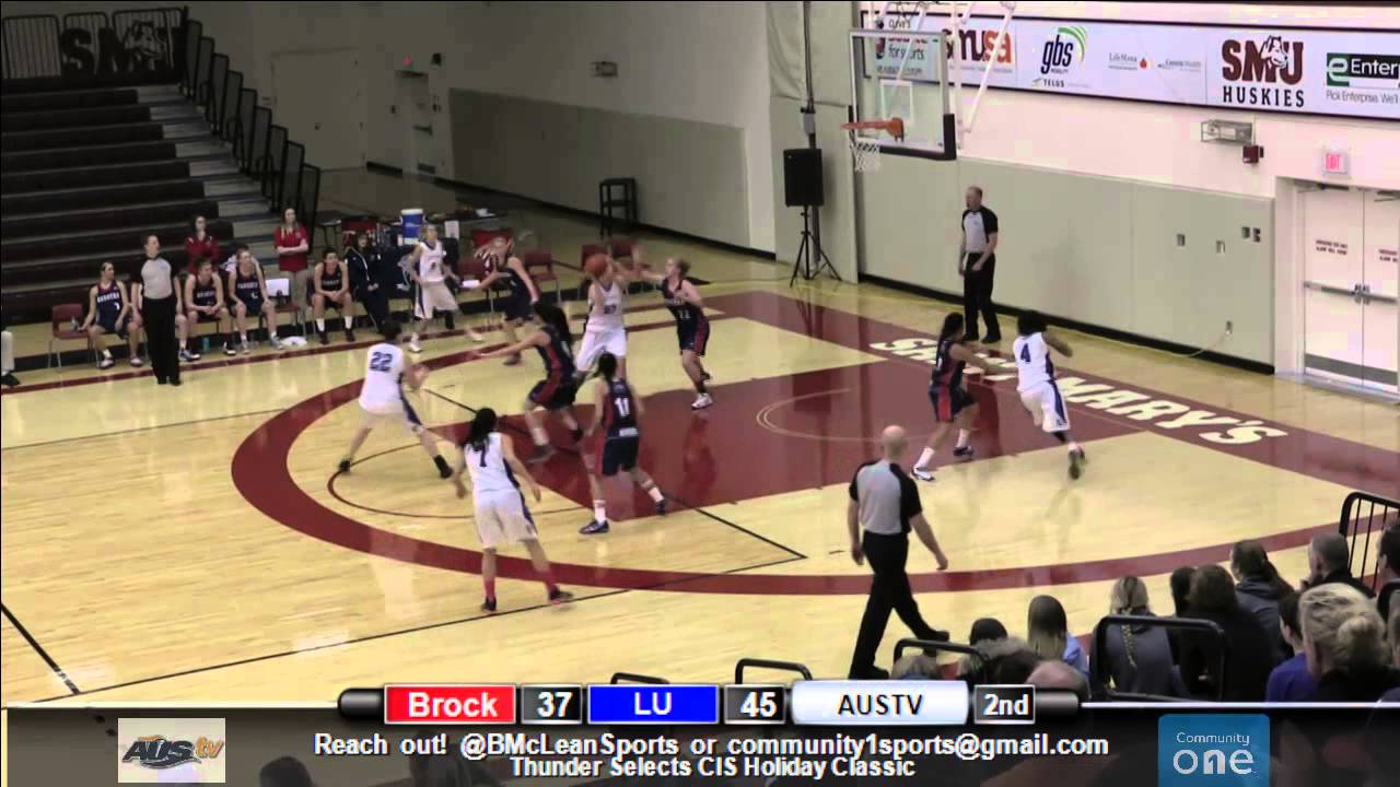 CIS Basketball: Brock vs Lakehead