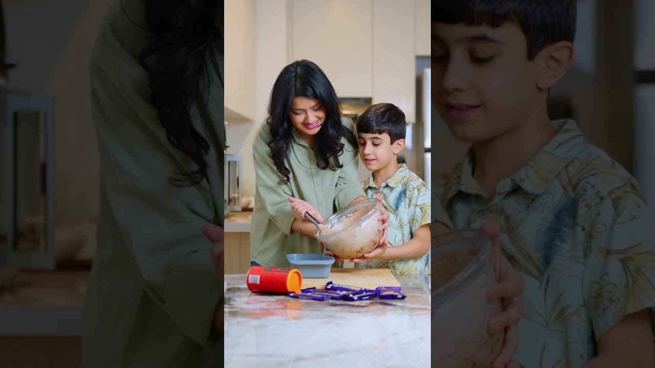 Ice cream? Sure. CADBURY ice cream? Give me 10 scoops please 😇💜 