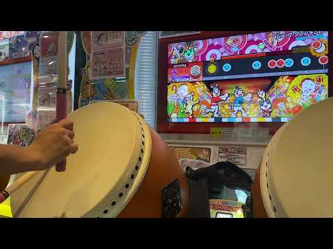 太鼓の達人 シル·ヴ·プレジデント 全良