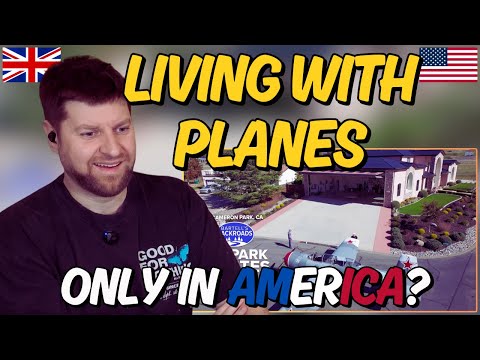 Living with PLANES?! I didn't expect that..