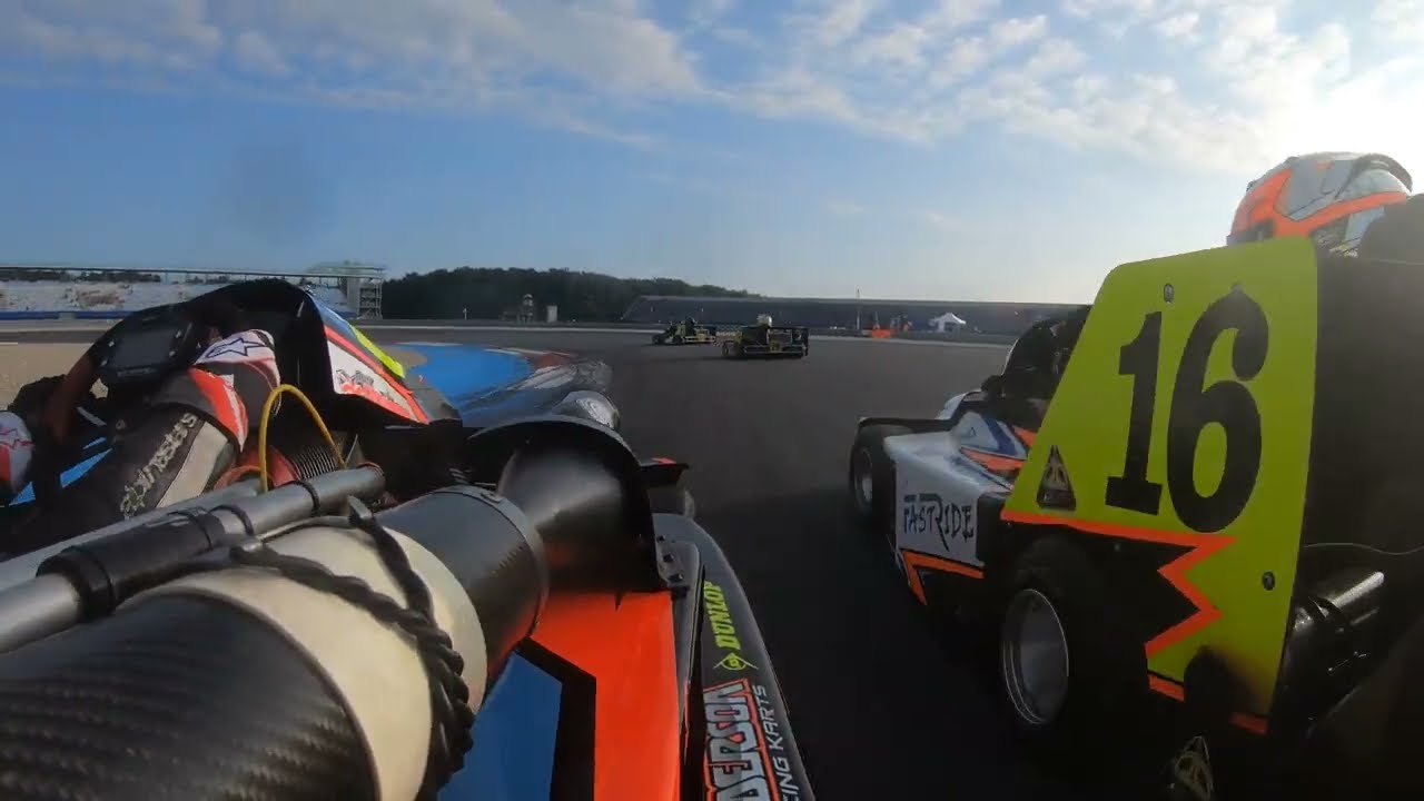 Division 1 Superkarts | Dutch Superkart GP | Assen TT Circuit | August 2025 Race 2 | Matt Robinson