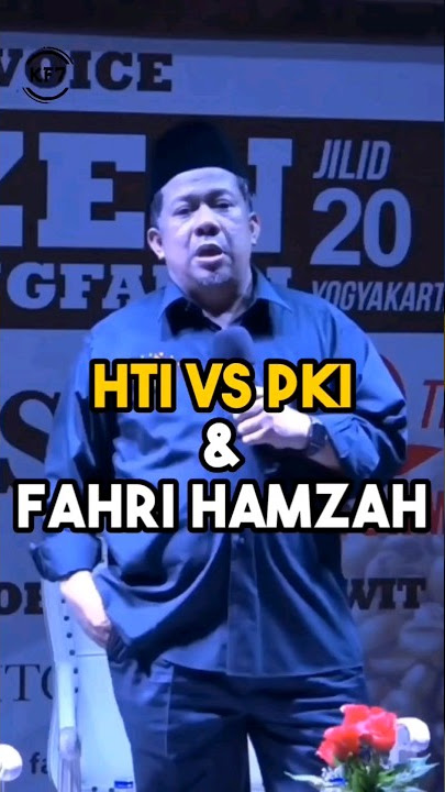 Download lagu Fahri Hamzah: Perbedaan HTI dengan PKI #partaigelora