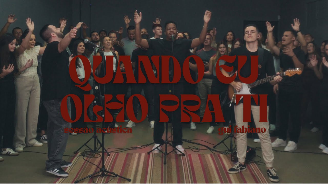 Quando eu olho pra Ti- Sessรฃo Acรบstica - Guilherme Fabiano feat Talles TX