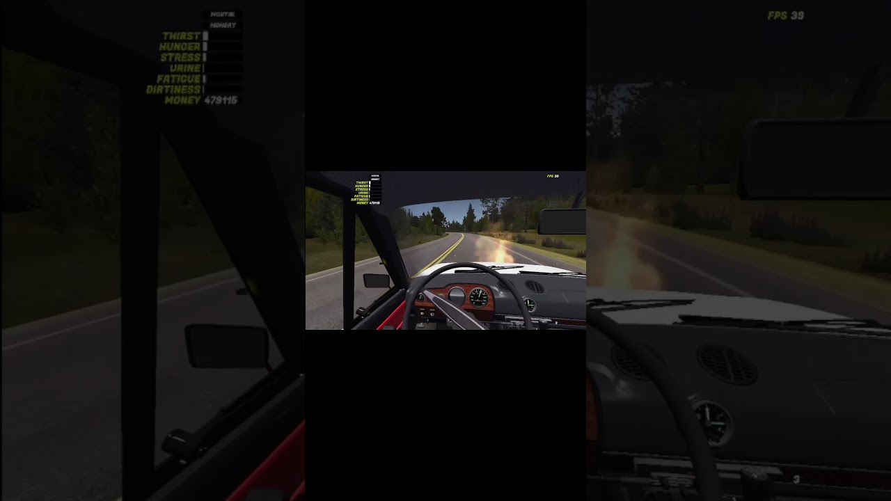 Снимать видосы по игре my summer car с Модом на ваз 2106?