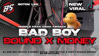 Download Lagu DJ BAD BOY SOUND X MONEY!! STYLE MIDDLE KRAK KROK KROAKK BASS NGELU • BS REVOLUTION • MP3 Download Lagu DJ BAD BOY SOUND X MONEY!! STYLE MIDDLE KRAK KROK KROAKK BASS NGELU • BS REVOLUTION • MP3