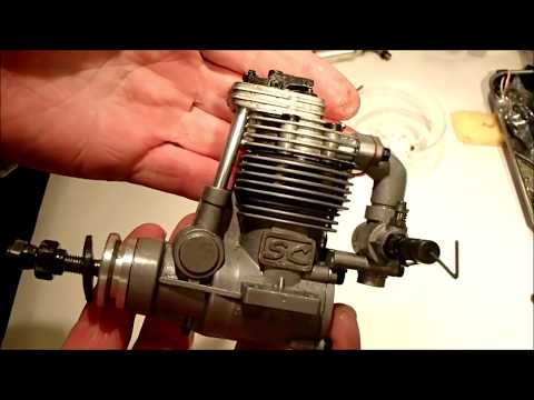 eBay busted SC 52 fs engine fix - YouTube