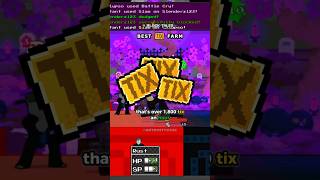 Best TIX FARM in Block Tales Demo 5 #roblox