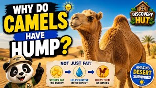 Why Do Camels Have Humps? 🐫 The Amazing Desert Secret!