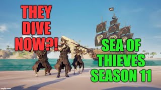 Sea of Thieves Season 11 Will Feature FAST TRAVEL - Everyone Becomes The Flying Dutchman