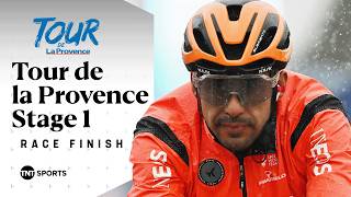 SIMPLY STUNNING! 🔥 | Tour de la Provence Stage 1 Final KM's | TNT Sports Cycling